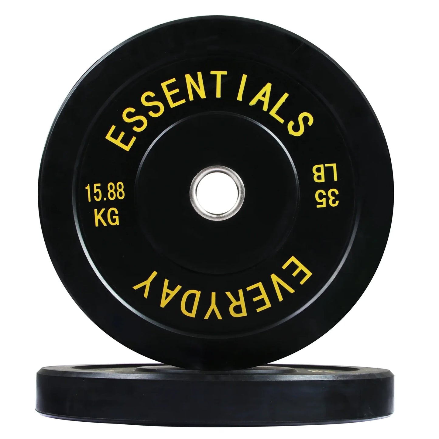 Fitness 210Lb Olympic Bumper Strength Training Weight Plate Set