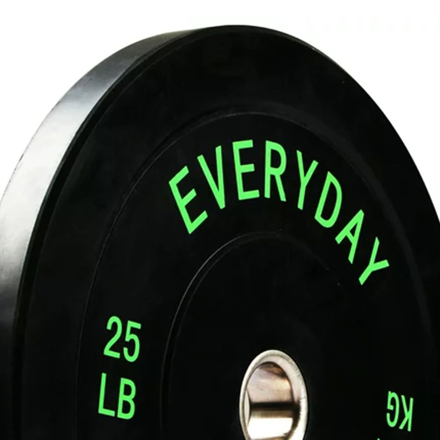 Fitness 210Lb Olympic Bumper Strength Training Weight Plate Set