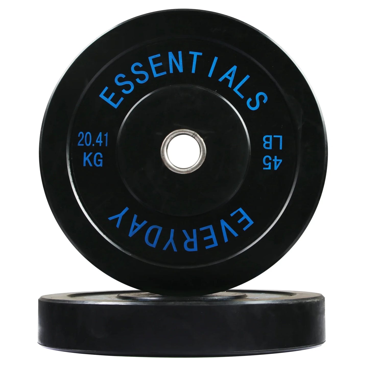 Fitness 210Lb Olympic Bumper Strength Training Weight Plate Set