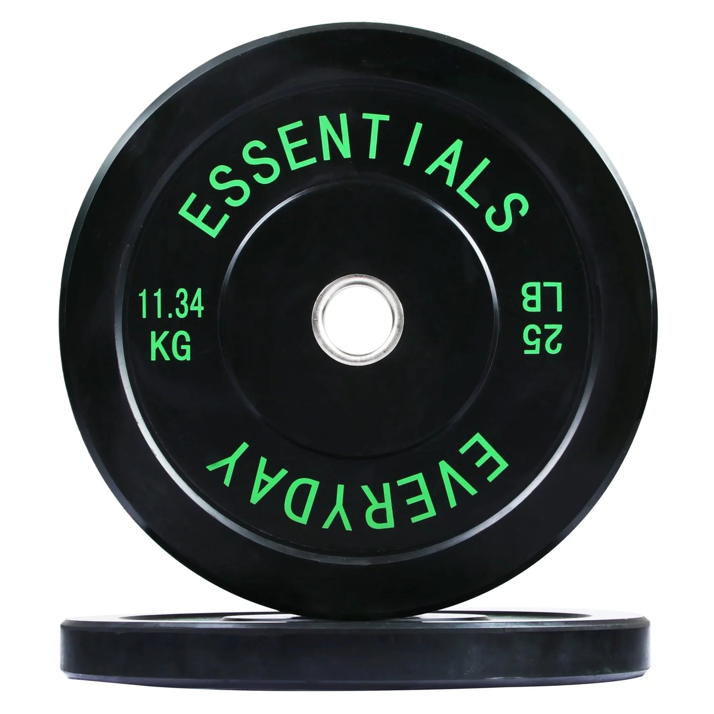 Fitness 210Lb Olympic Bumper Strength Training Weight Plate Set