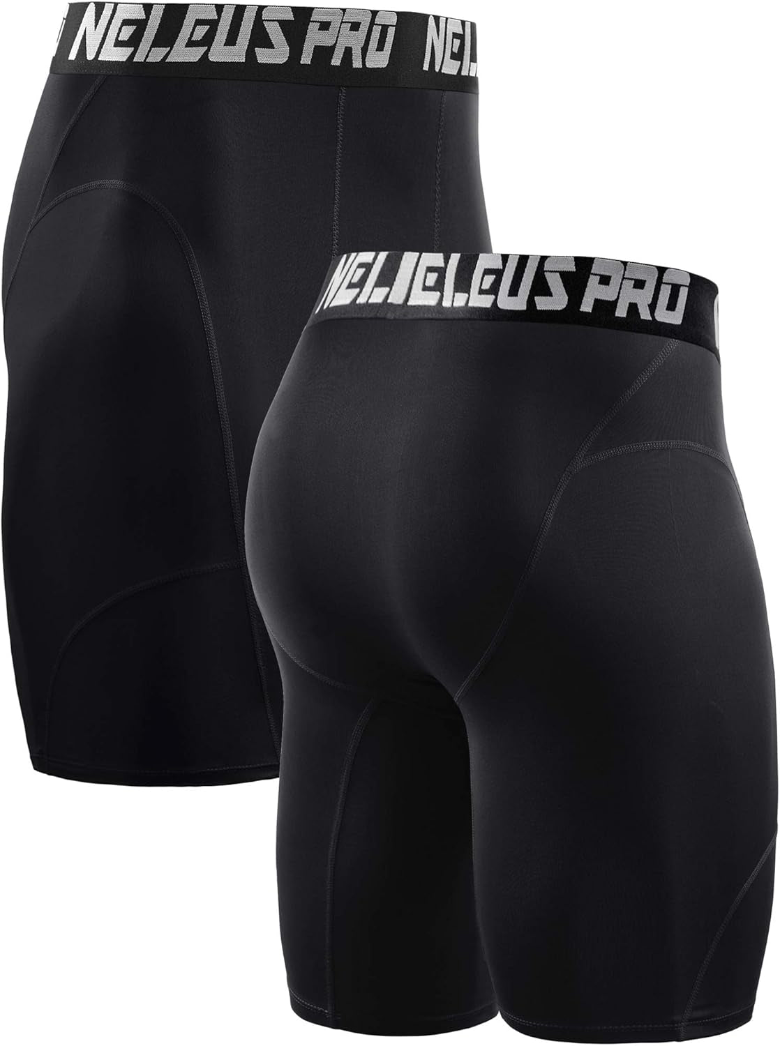 3 or 6 Pack Compression Shorts for Men Spandex Sport Shorts Running Athletic Workout Performance Baselayer Underwear
