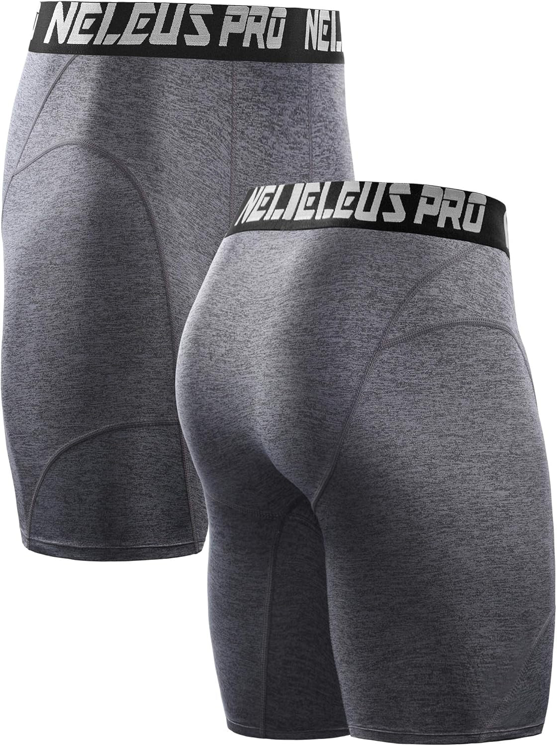 3 or 6 Pack Compression Shorts for Men Spandex Sport Shorts Running Athletic Workout Performance Baselayer Underwear
