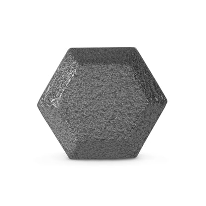 Barbell Cast Iron Dumbbell Weights, 3 Lbs., Pair