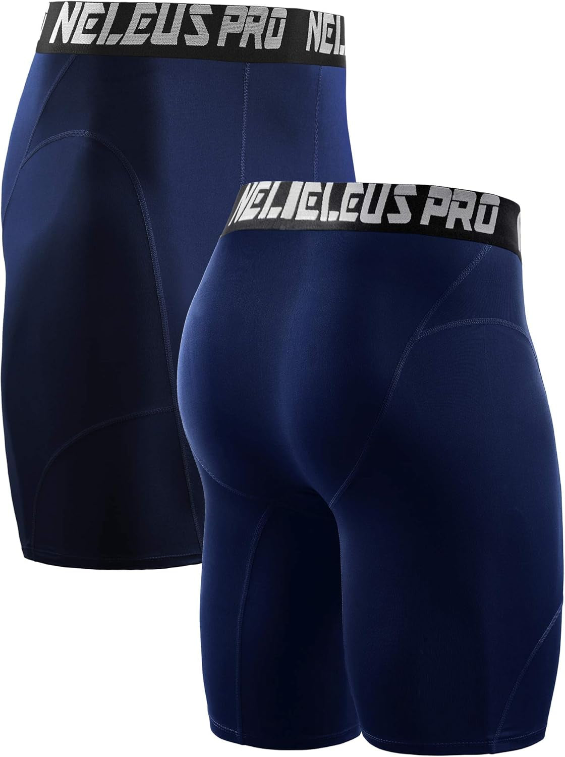 3 or 6 Pack Compression Shorts for Men Spandex Sport Shorts Running Athletic Workout Performance Baselayer Underwear
