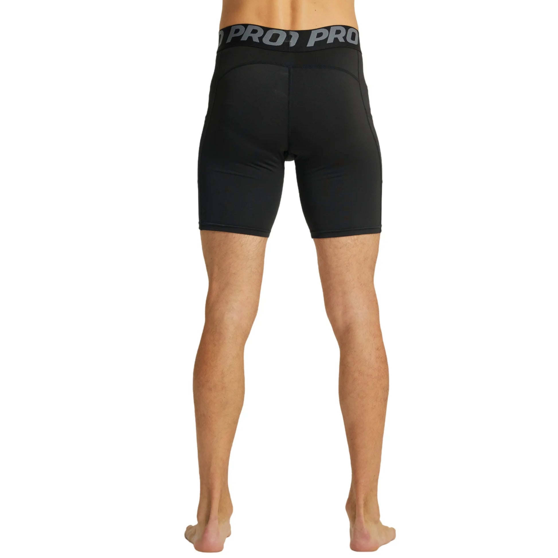 Men'S Compression Shorts Running Gym Yoga Athletic Workout Underwear with Pocket 3 Pack Size XL