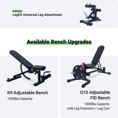 TC Q10 Smith Machine Home Gym Bundle