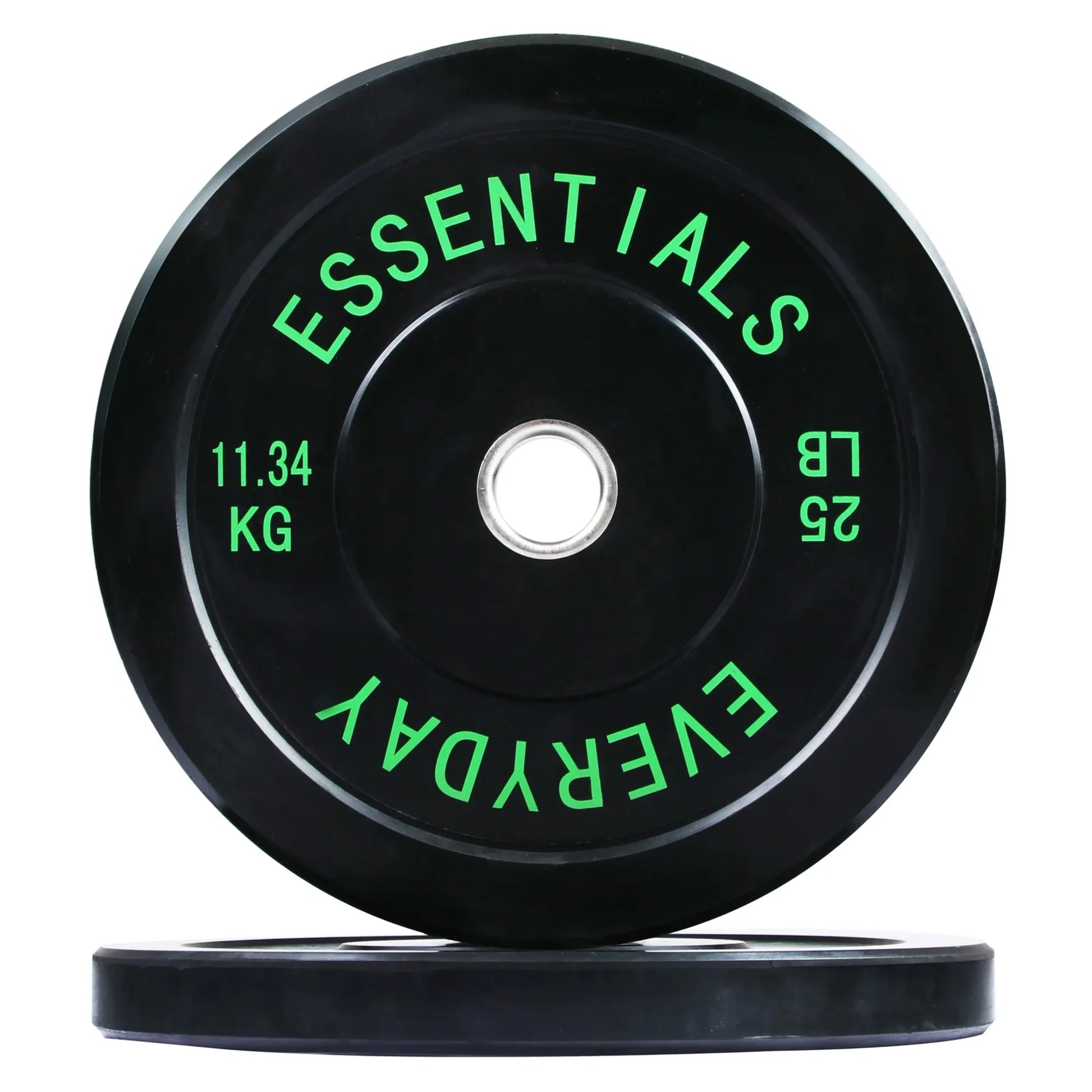 Fitness 210Lb Olympic Bumper Strength Training Weight Plate Set