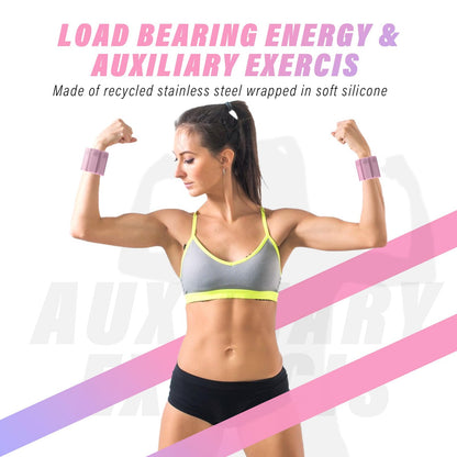 Wrist Weights, Ankle Weights for Women, Hand Weights and Leg Weights Set of 2...