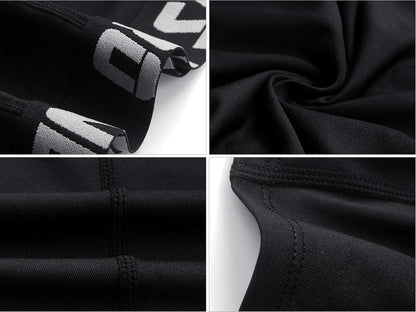 3 or 6 Pack Compression Shorts for Men Spandex Sport Shorts Running Athletic Workout Performance Baselayer Underwear